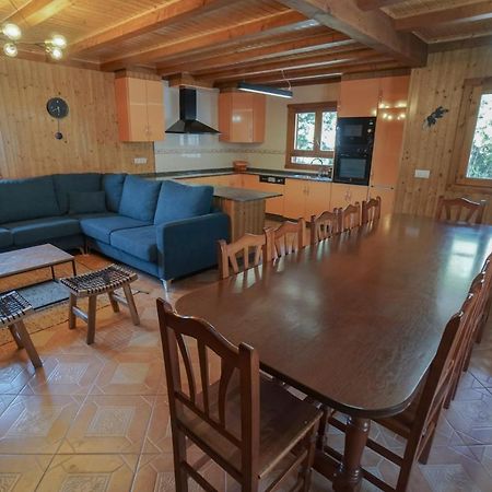 Willa Casa De Madera Con Piscina Privada Pontevedra Zewnętrze zdjęcie