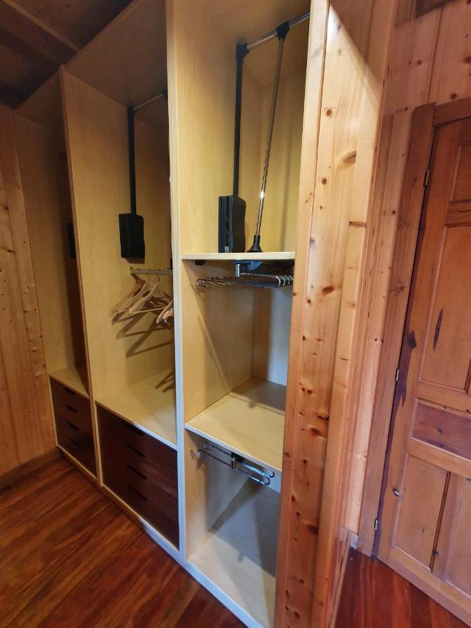 Willa Casa De Madera Con Piscina Privada Pontevedra Zewnętrze zdjęcie