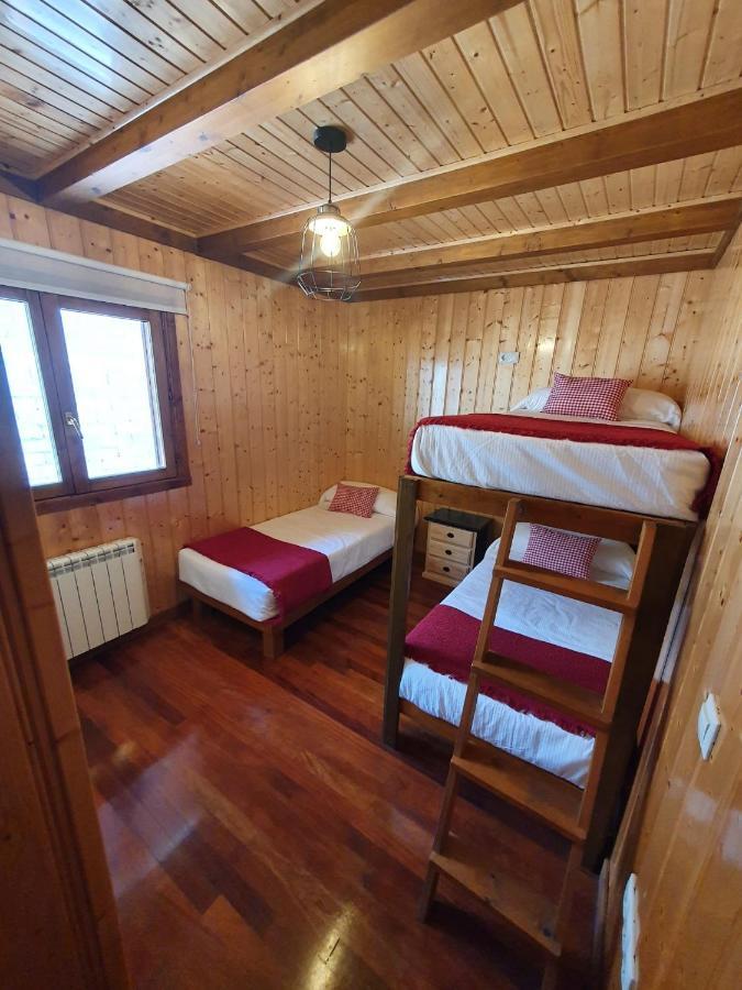 Willa Casa De Madera Con Piscina Privada Pontevedra Zewnętrze zdjęcie
