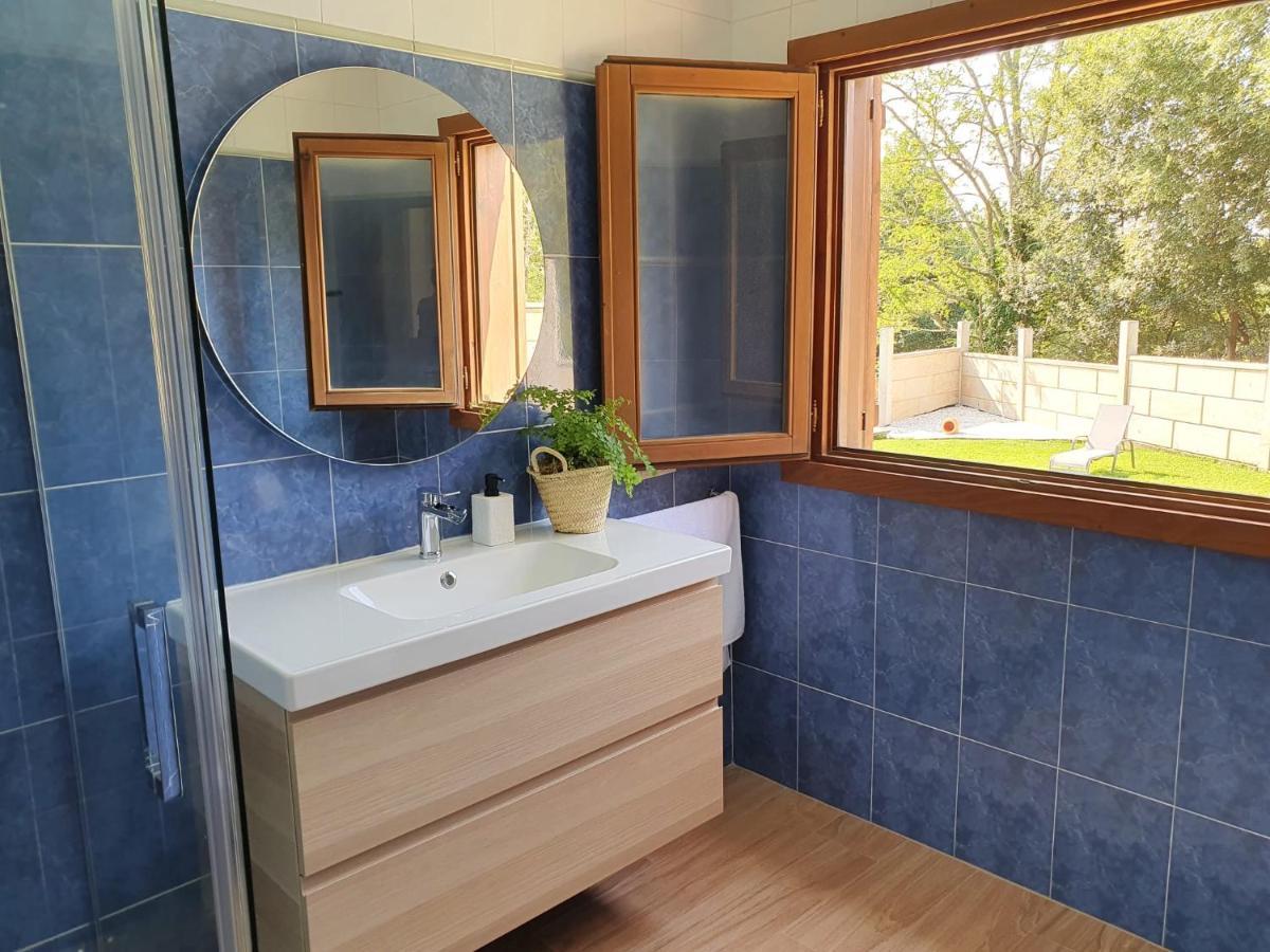 Willa Casa De Madera Con Piscina Privada Pontevedra Zewnętrze zdjęcie