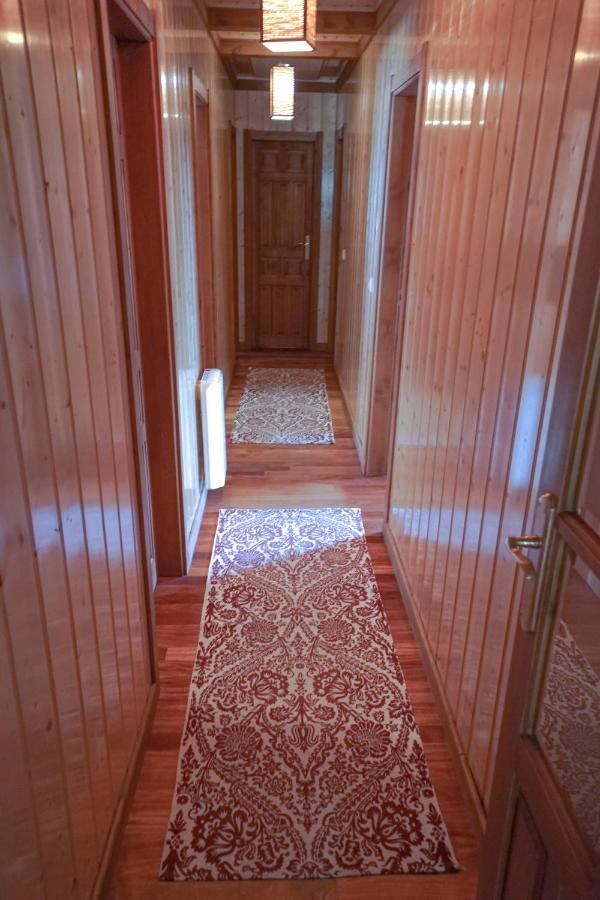 Willa Casa De Madera Con Piscina Privada Pontevedra Zewnętrze zdjęcie