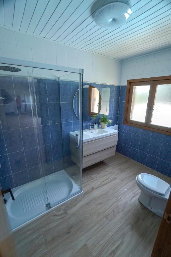 Willa Casa De Madera Con Piscina Privada Pontevedra Zewnętrze zdjęcie