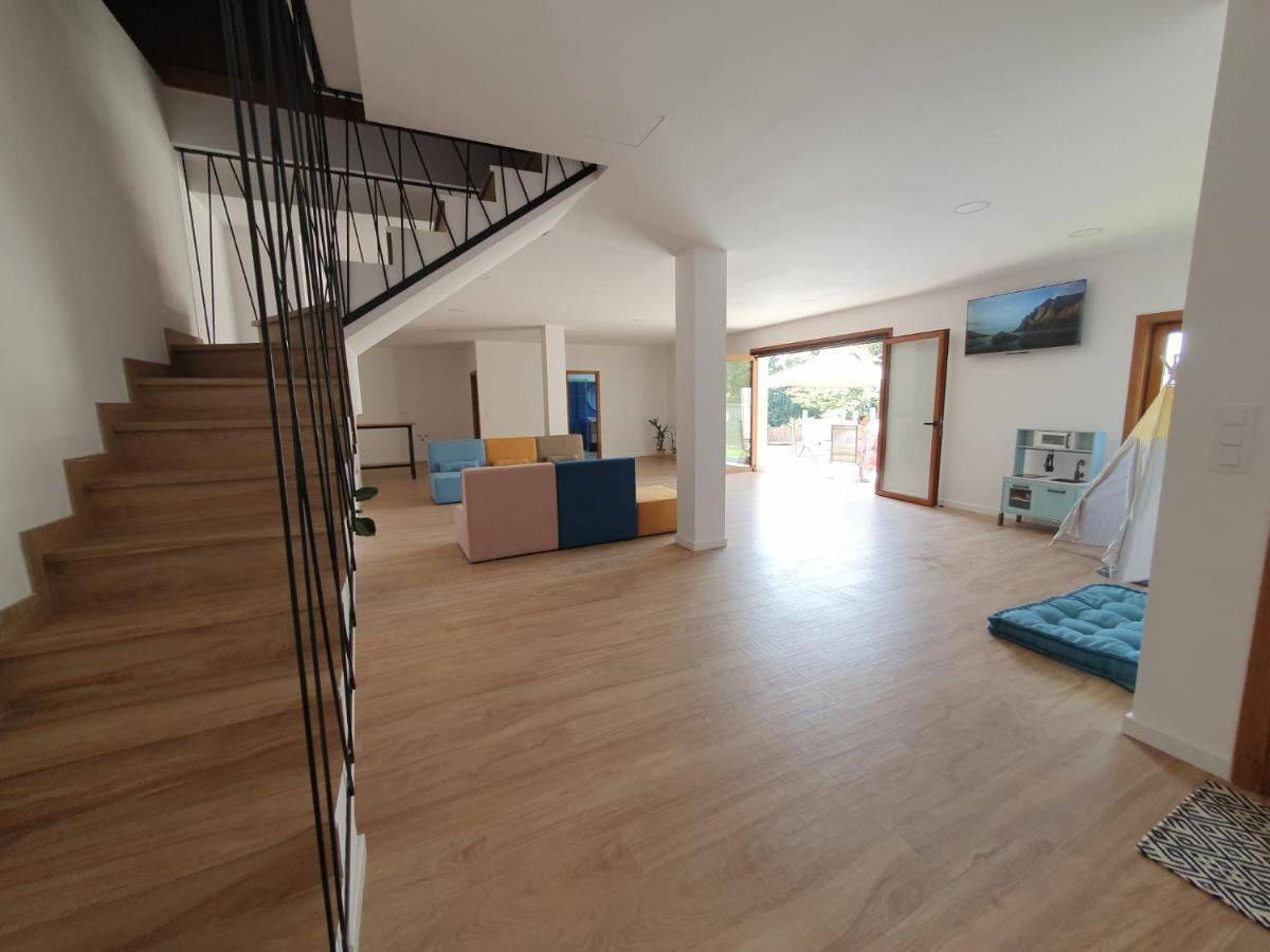 Willa Casa De Madera Con Piscina Privada Pontevedra Zewnętrze zdjęcie