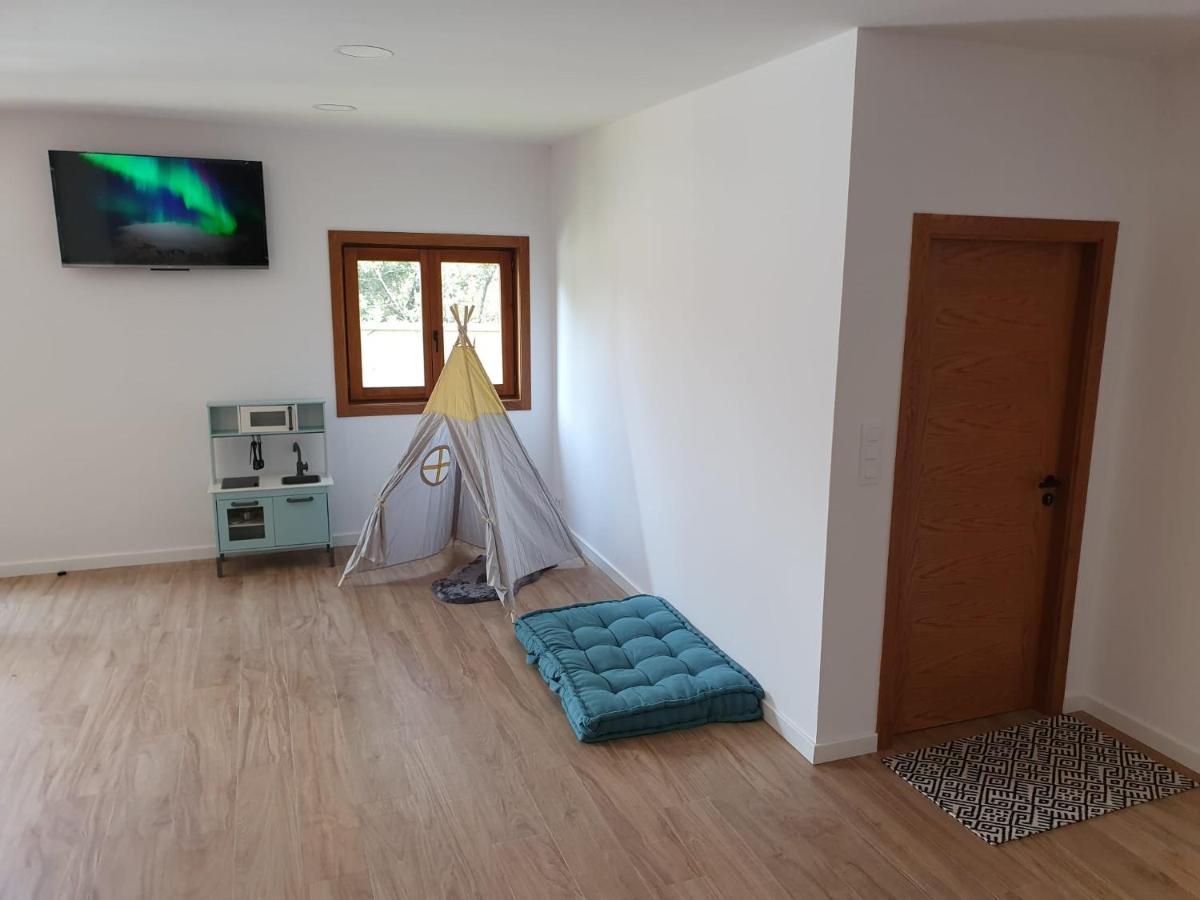 Willa Casa De Madera Con Piscina Privada Pontevedra Zewnętrze zdjęcie