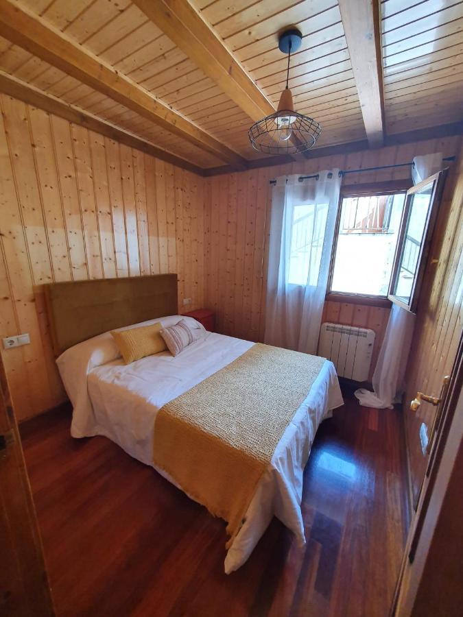 Willa Casa De Madera Con Piscina Privada Pontevedra Zewnętrze zdjęcie