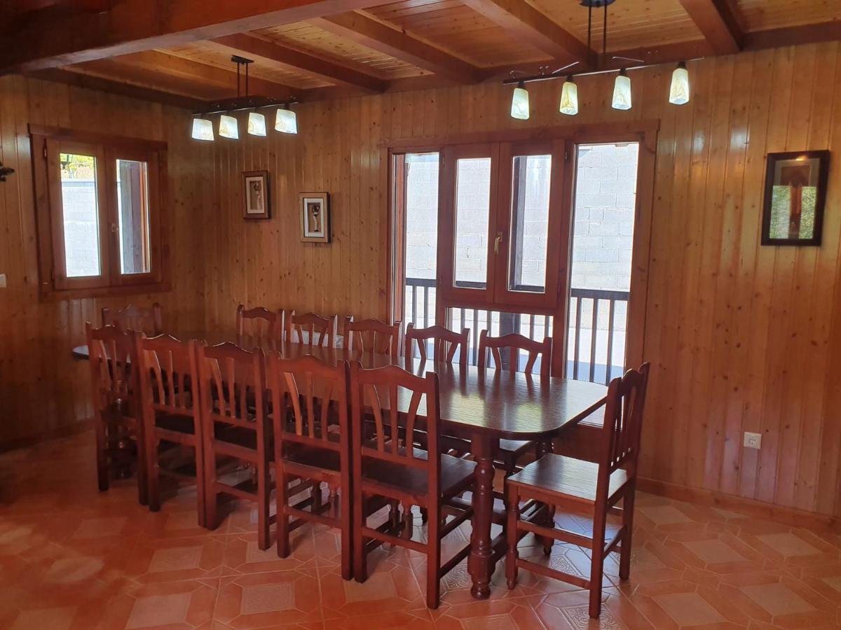 Willa Casa De Madera Con Piscina Privada Pontevedra Zewnętrze zdjęcie