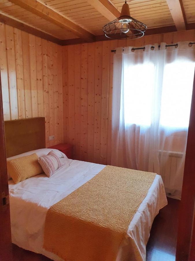 Willa Casa De Madera Con Piscina Privada Pontevedra Zewnętrze zdjęcie