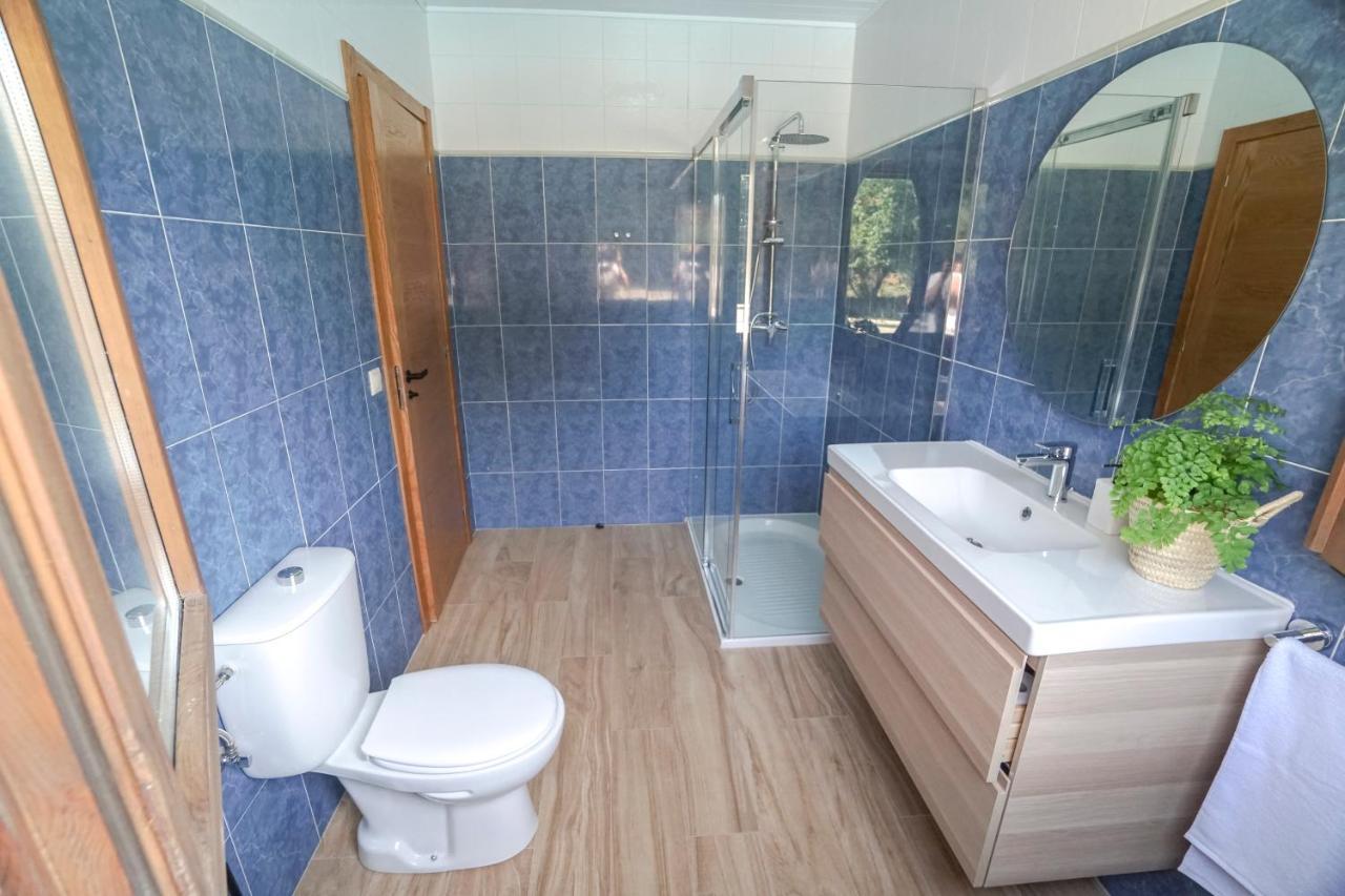 Willa Casa De Madera Con Piscina Privada Pontevedra Zewnętrze zdjęcie