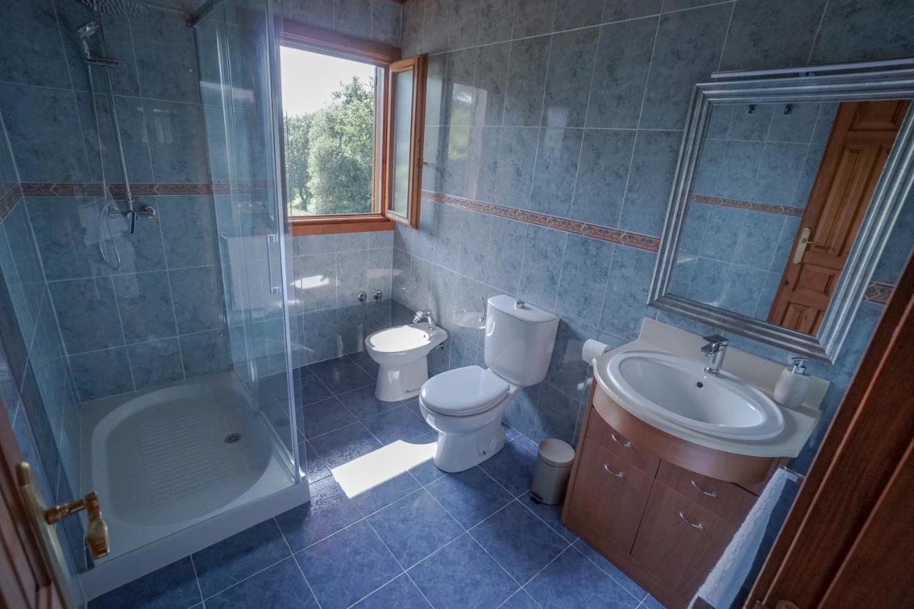 Willa Casa De Madera Con Piscina Privada Pontevedra Zewnętrze zdjęcie